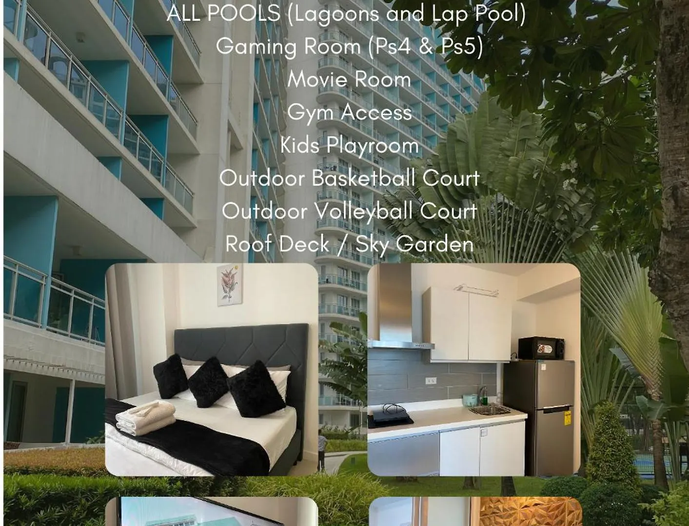 Lägenhetshotell Azure Urban Resort Residences Paranaque City